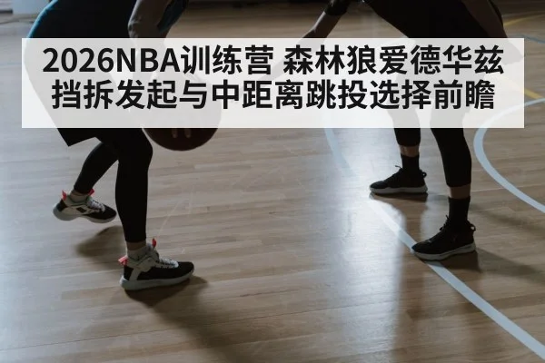 2026NBA训练营 森林狼爱德华兹挡拆发起与中距离跳投选择前瞻